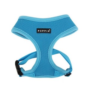 Harnais PUPPIA SOFT bleu ciel ultra confortable pour chien