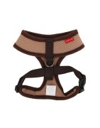 Harnais PUPPIA SOFT beige ultra confortable pour chien