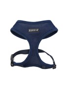 Harnais PUPPIA SOFT bleu marine ultra confortable pour chien