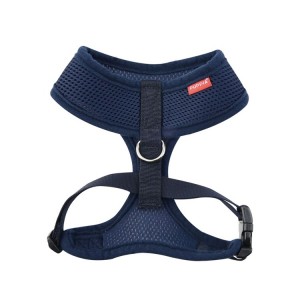 Harnais PUPPIA SOFT bleu marine ultra confortable pour chien