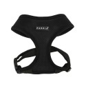 Harnais PUPPIA SOFT noir ultra confortable pour chien : Taille:XS - Cou 22 cm.  Poitrine réglable de 24 à 34 cm