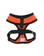 Harnais PUPPIA SOFT orange ultra confortable pour chien