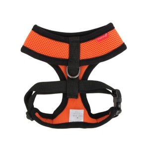 Harnais PUPPIA SOFT orange ultra confortable pour chien