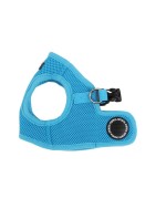 Harnais veste PUPPIA SOFT bleu ciel ultra confortable pour chien