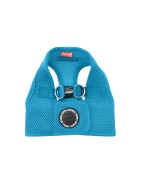 Harnais veste PUPPIA SOFT bleu ciel ultra confortable pour chien