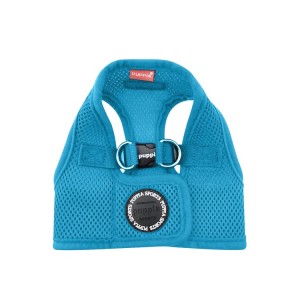 Harnais veste PUPPIA SOFT bleu ciel ultra confortable pour chien