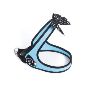 Harnais confort TRE PONTI Fashion pour chien | Bleu