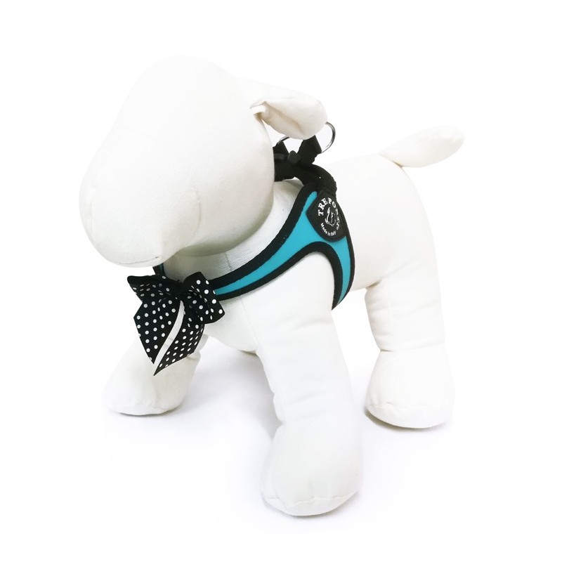 Harnais confort TRE PONTI Fashion pour chien | Bleu