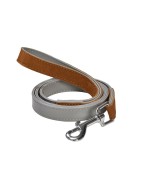 Laisse pour chien en simili cuir et suédine | Bobby HASARD