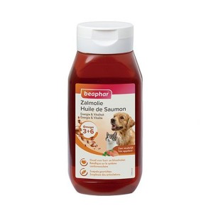 Huile de saumon pour la santé de votre animal de compagnie | Beaphar