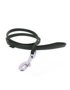 Laisse pour chien en simili cuir riveté PARIS