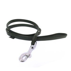 Laisse pour chien en simili cuir riveté PARIS