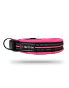 Collier nylon pour chien SOFT SPORT | Rose