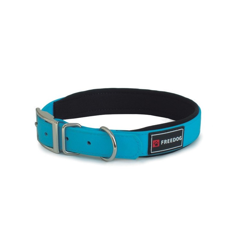 Collier pour chien ERGO PVC | Bleu