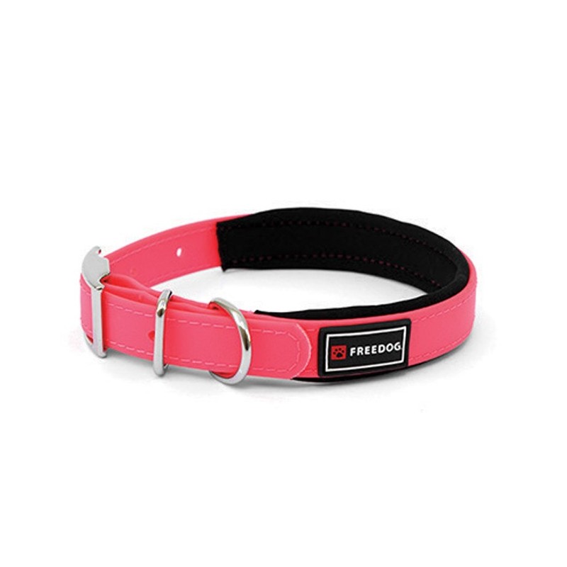 Collier pour chien ERGO PVC | Rose