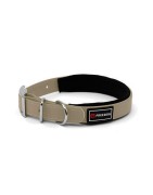 Collier pour chien ERGO PVC | Taupe