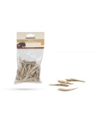 Friandise pour chat poissons séchés naturels