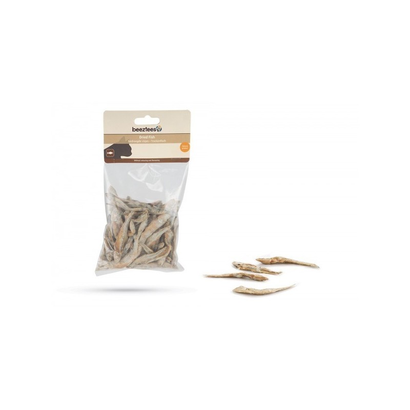 Friandise pour chat poissons séchés naturels