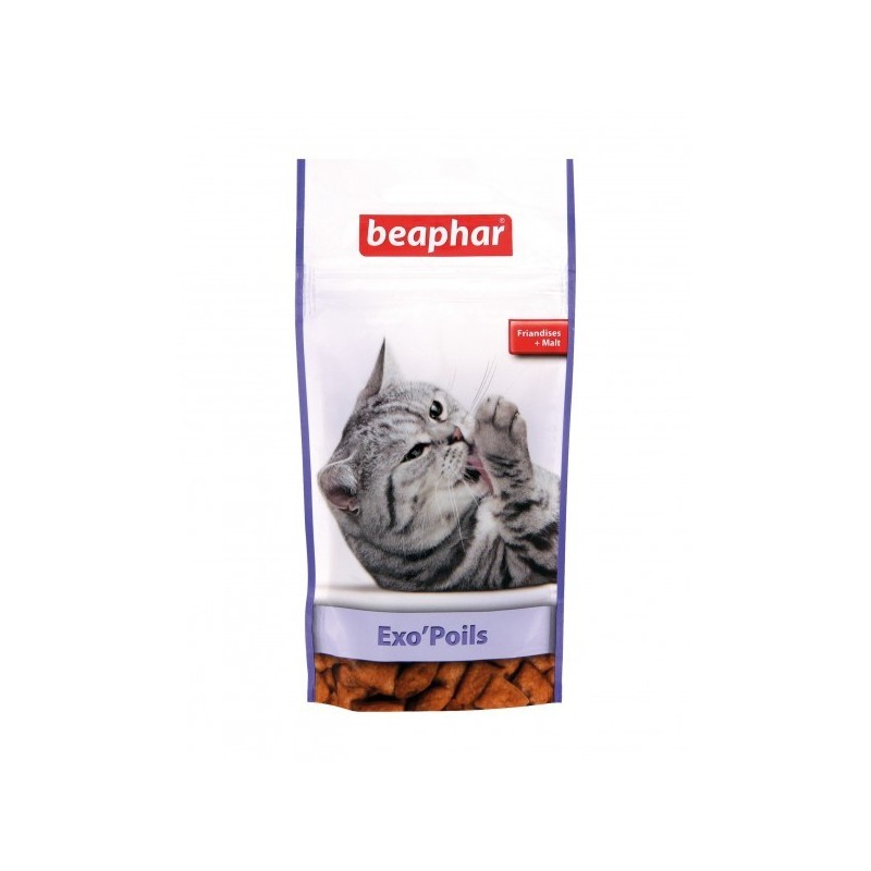 Friandises pour chat  Exo’poils malt |Beaphar