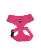 Harnais confort pour chien en néoprène alvéolé respirant | Fuchsia