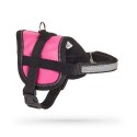 Harnais pour petit chien confort et sécuritaire Teeny Weeny | Rose : Taille:M - Poitrine de 31 à 40 cm