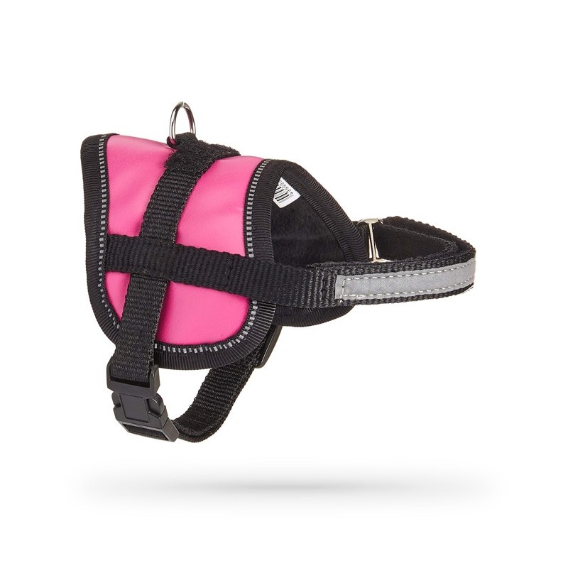 Harnais pour petit chien confort et sécuritaire Teeny Weeny | Rose