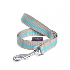 Laisse pour petit chien en nylon bicolore | ARLEQUIN | Bobby