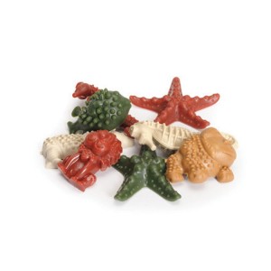 Sachet de friandises pour chien végétales animaux saveurs papaye, coco, BBQ et menthe