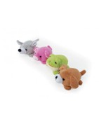 Jouet pour chats animal en peluche vibrant