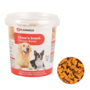 Seau de petits os fourrés à l'agneau et au riz | Friandises pour chien