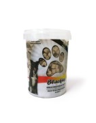 Seau de petites friandises pour chien os fourrés à l'agneau BLACKIES pour chien