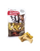 Sachet de biscuits pour chien en forme d'os