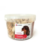 Seau de biscuits pour chien fourrés au poulet | 1 kg