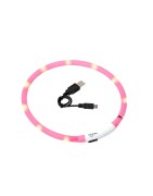 Collier Visio Light LED pour chien avec câble USB fourni