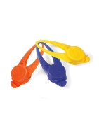 Pendentif lumineux en silicone pour la sécurité du chien