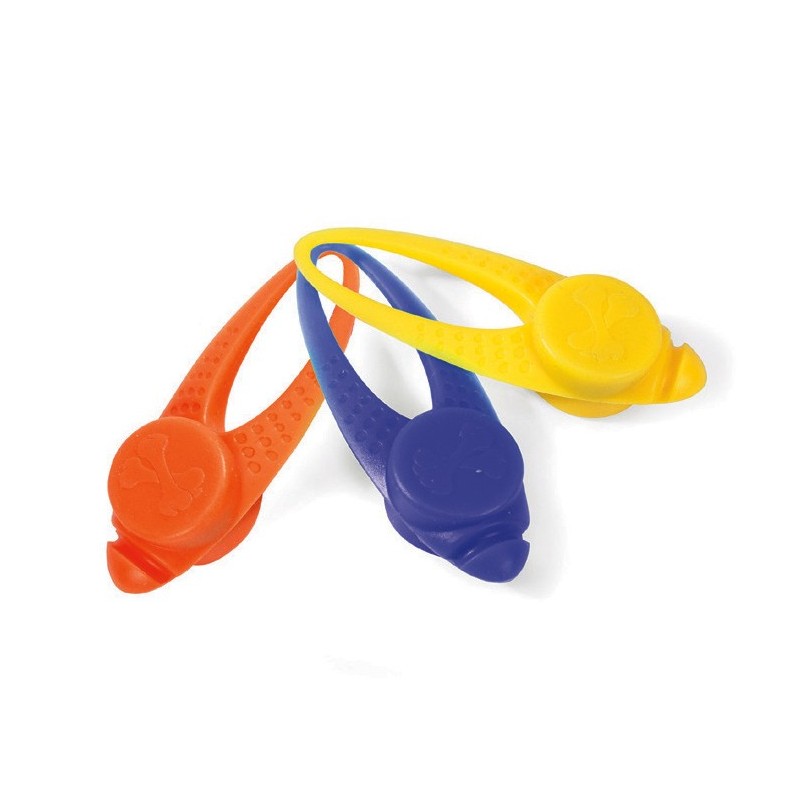 Pendentif lumineux en silicone pour la sécurité du chien