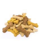 Sachet de biscuits pour chien en forme d'os
