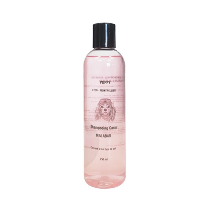 Shampoing pour chien au Malabar | Puppy