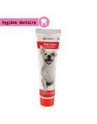 Dentifrice à la menthe pour nettoyer les dents de votre chien