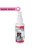 Dentifrice en spray Buccafresh  pour l'entretien des dents du chien et chat | Beaphar
