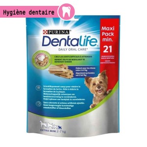 Bâtonnets à mâcher DentaLife Maxi Pack | Friandise pour chien et chiot | PURINA