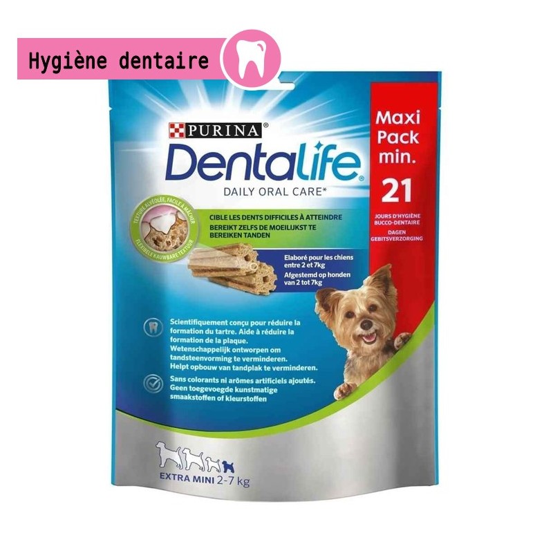 Bâtonnets à mâcher DentaLife Maxi Pack | Friandise pour chien et chiot | PURINA
