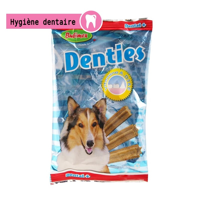 Bâtonnets DENTIES | Friandise dentaire pour chien et chiot