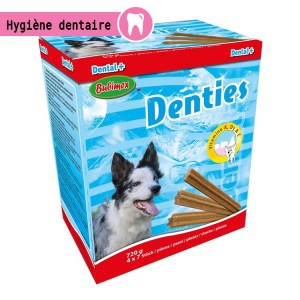 Bâtonnets DENTIES | Friandise dentaire pour chien et chiot