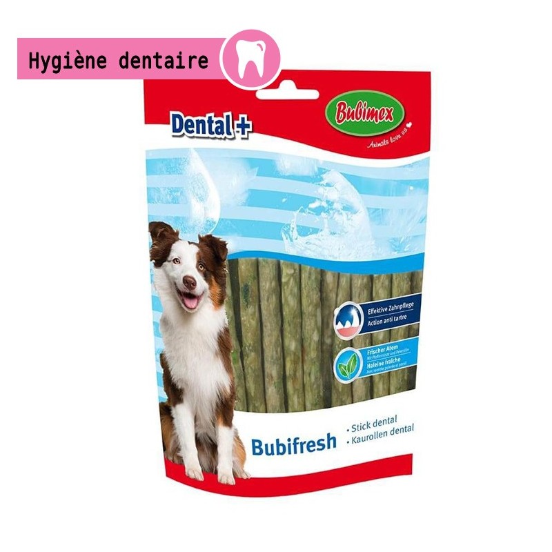 Sticks DENTAL PLUS | Friandise dentaire pour chien et chiot