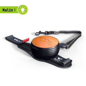 Laisse bracelet à enrouleur pour chien et chat | 30 kg | Lishinu