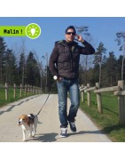 Laisse bracelet à enrouleur pour chien et chat | 30 kg | Lishinu