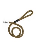 Laisse corde ronde en nylon résistante pour chien