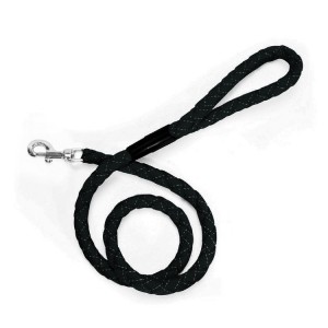 Laisse corde ronde en nylon résistante pour chien