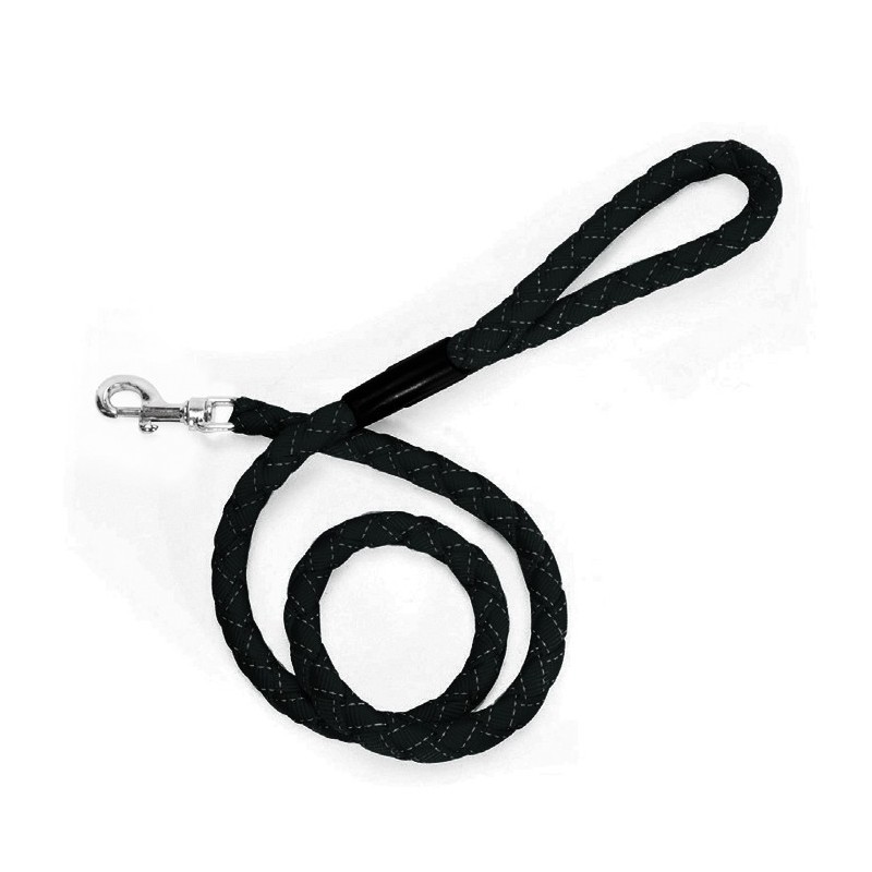 Laisse corde ronde en nylon résistante pour chien